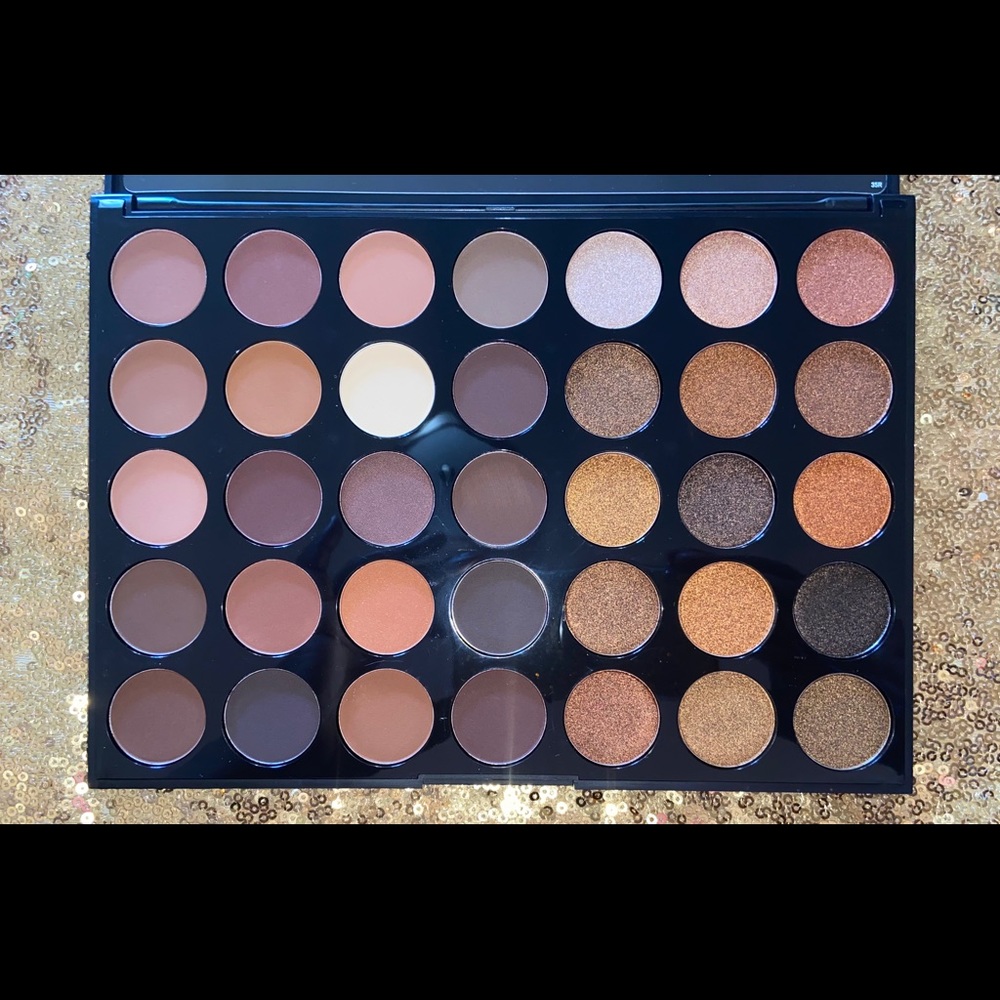 Morphe Palette 35R Ready Set Gold